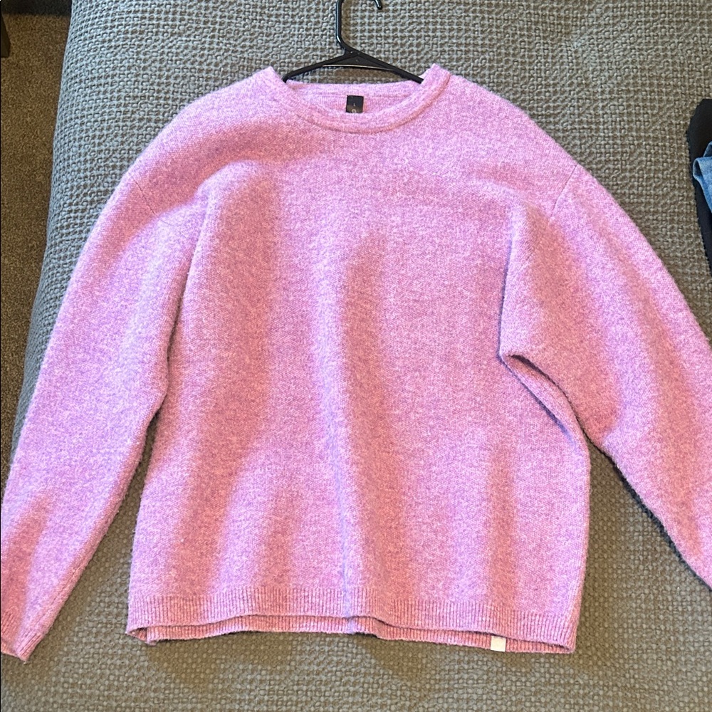 lululemon athletica wool and alpaca Crew Neck Sweater
